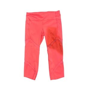 lululemon athletica Pink and Orange Leggings